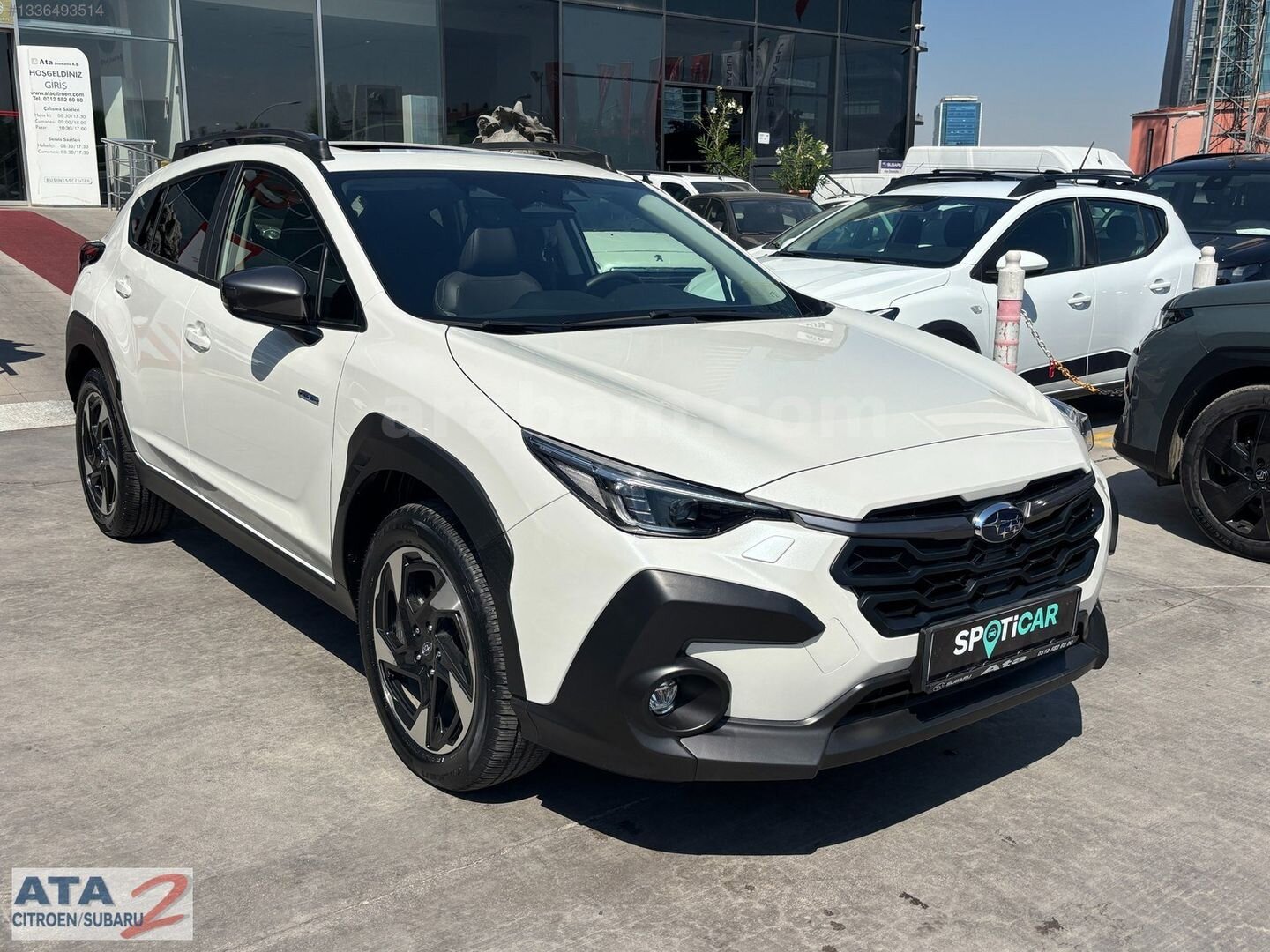 ATA OTOMOTİV - SUBARU - CROSSTREK -2.0İ E-BOXER-XCLUSİVE-SUNROOF 2
