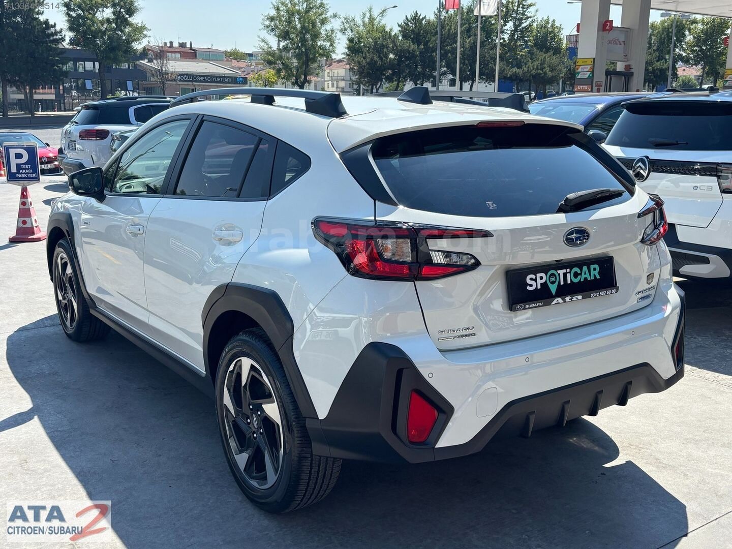 ATA OTOMOTİV - SUBARU - CROSSTREK -2.0İ E-BOXER-XCLUSİVE-SUNROOF 7