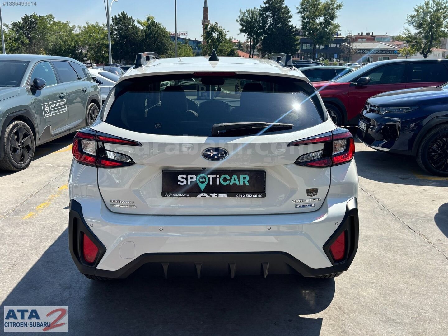 ATA OTOMOTİV - SUBARU - CROSSTREK -2.0İ E-BOXER-XCLUSİVE-SUNROOF 6