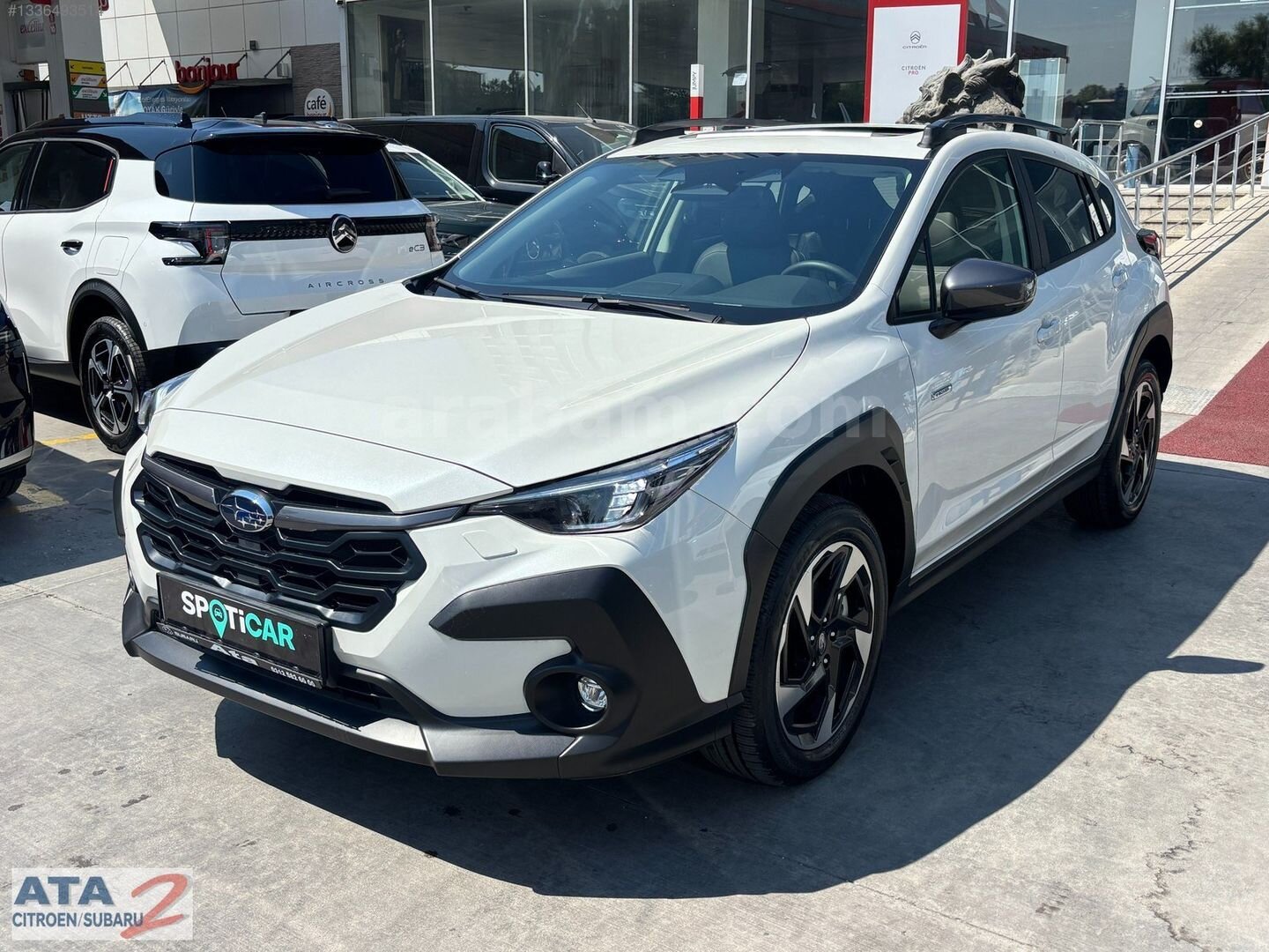 ATA OTOMOTİV - SUBARU - CROSSTREK -2.0İ E-BOXER-XCLUSİVE-SUNROOF 3