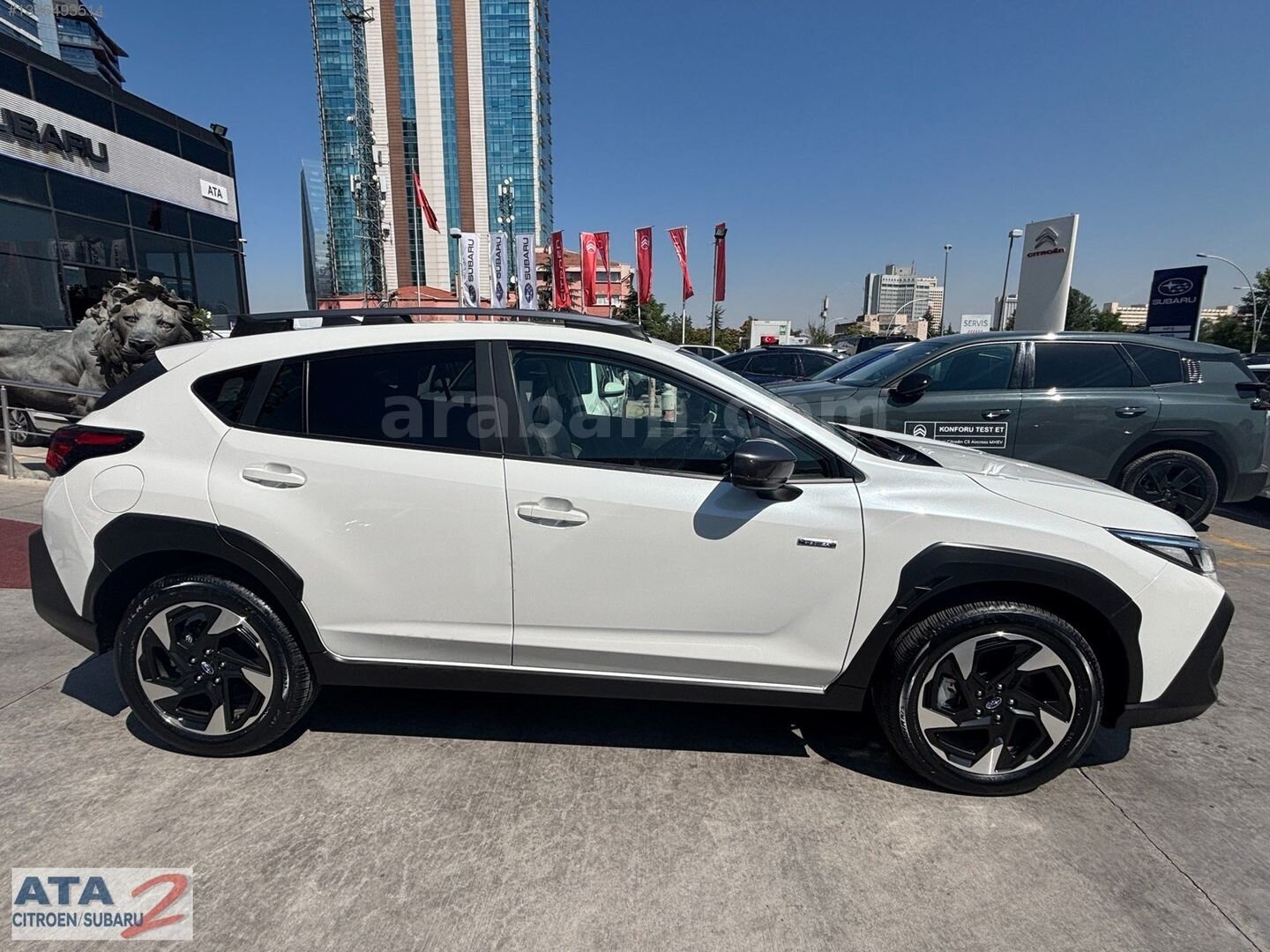 ATA OTOMOTİV - SUBARU - CROSSTREK -2.0İ E-BOXER-XCLUSİVE-SUNROOF 4