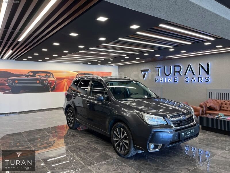 TURAN PRİME CARS SUBARU FORESTER SPORT
