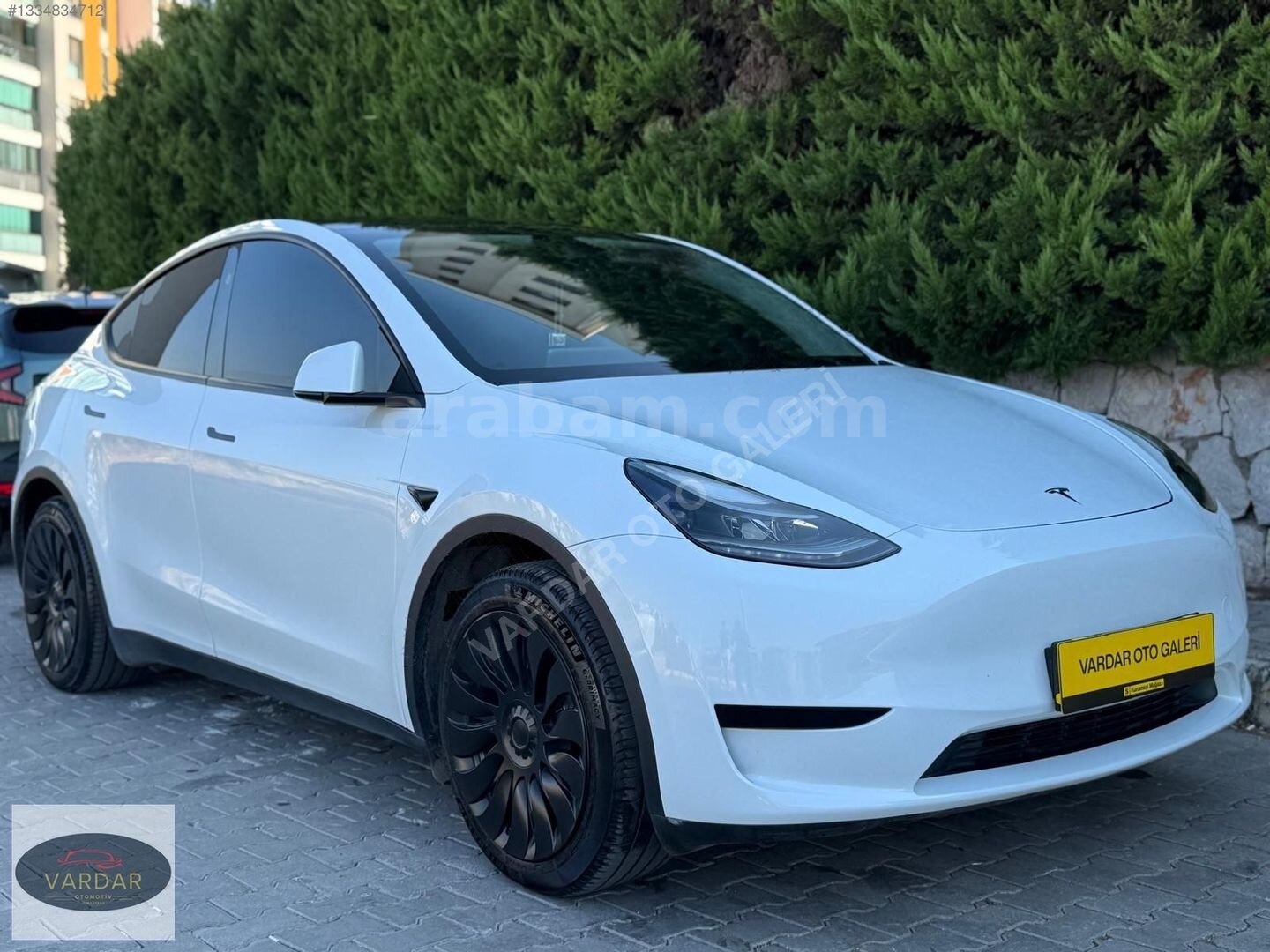 Galeriden Tesla Model Y RWD (Legacy) 2024 Model İzmir 83.500 km Beyaz 2