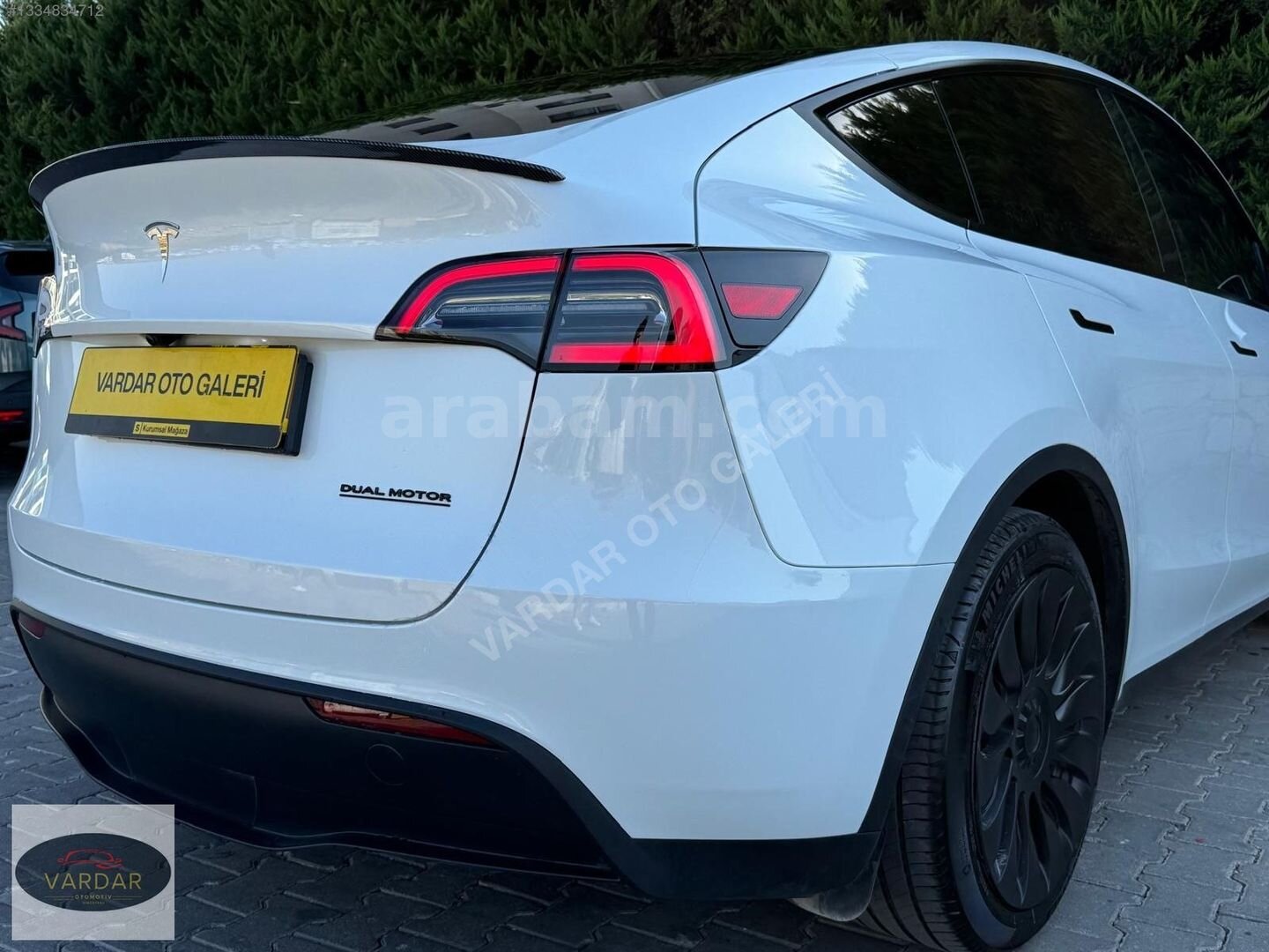 Galeriden Tesla Model Y RWD (Legacy) 2024 Model İzmir 83.500 km Beyaz 5