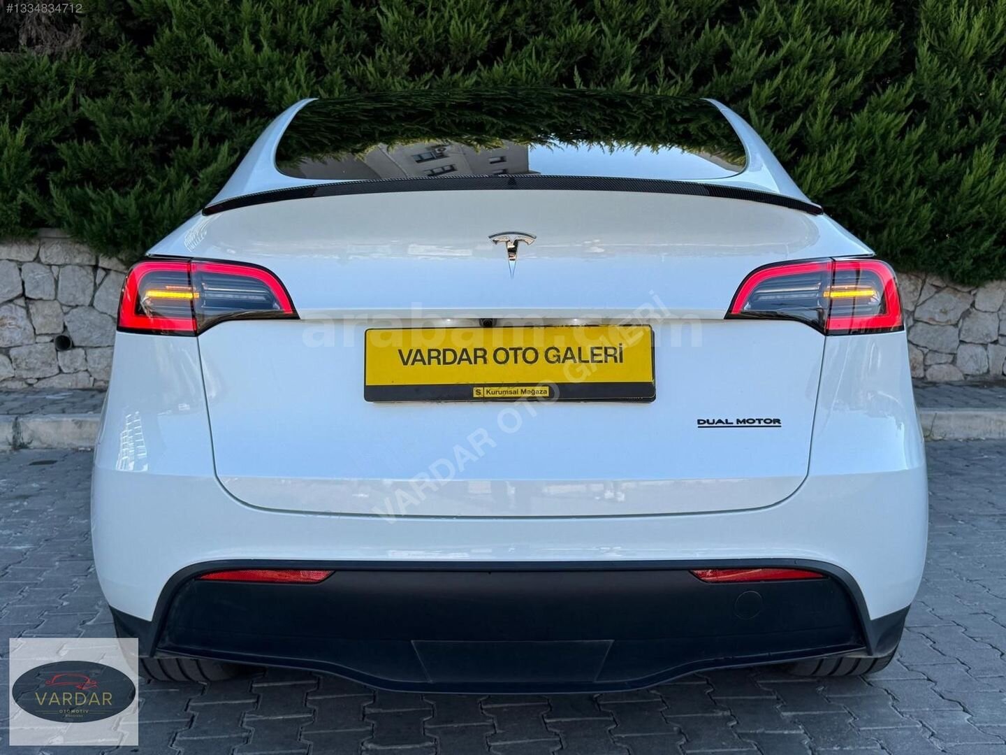 Galeriden Tesla Model Y RWD (Legacy) 2024 Model İzmir 83.500 km Beyaz 7