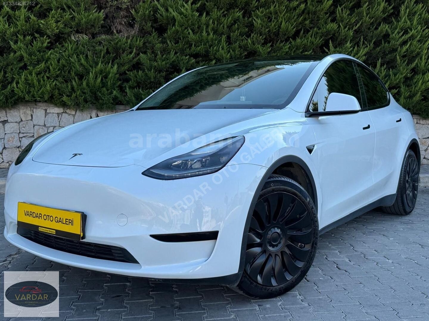 Galeriden Tesla Model Y RWD (Legacy) 2024 Model İzmir 83.500 km Beyaz 1