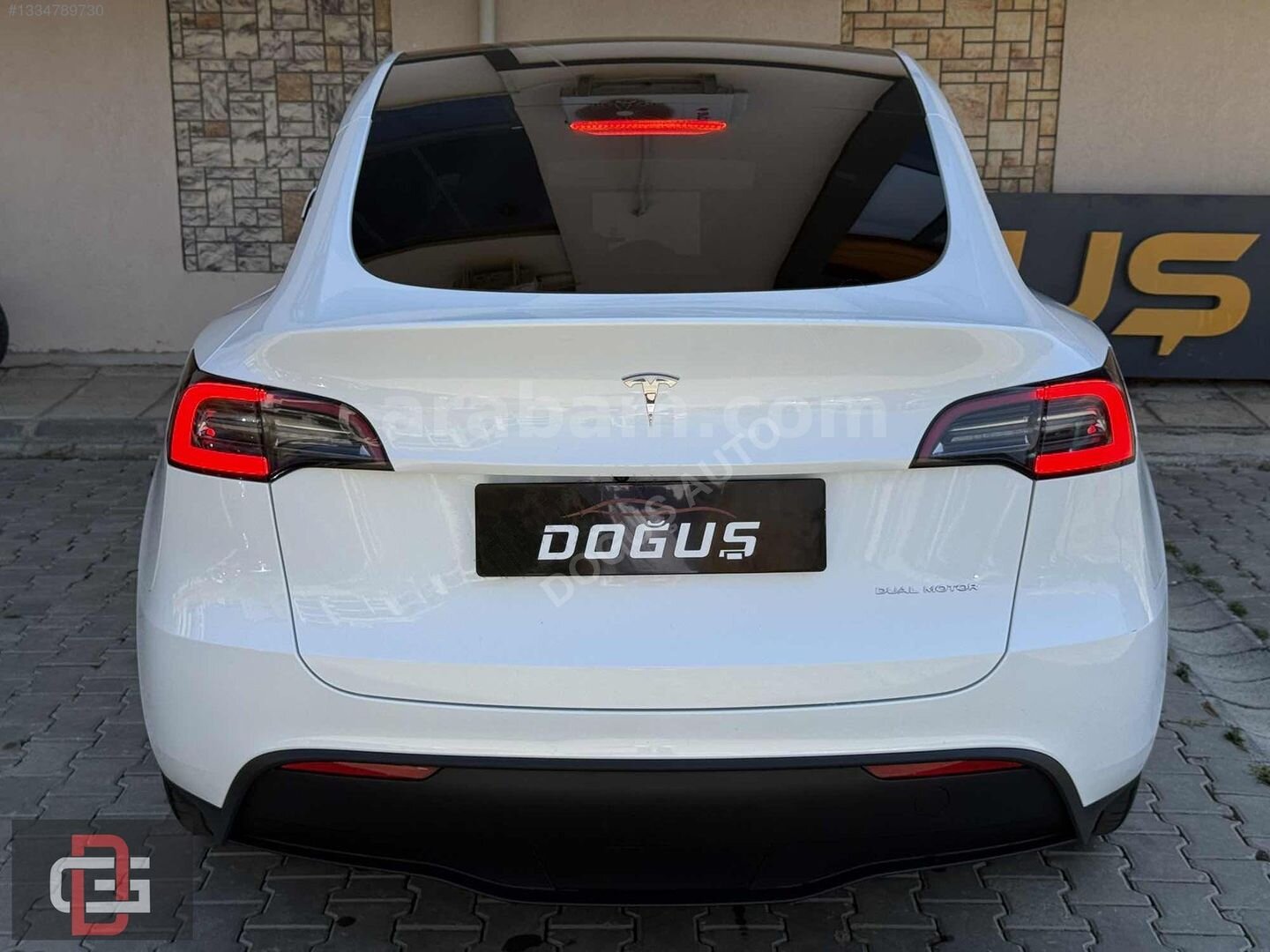 Galeriden Tesla Model Y Long Range AWD 2023 Model Tekirdağ 87.000 km Beyaz 6