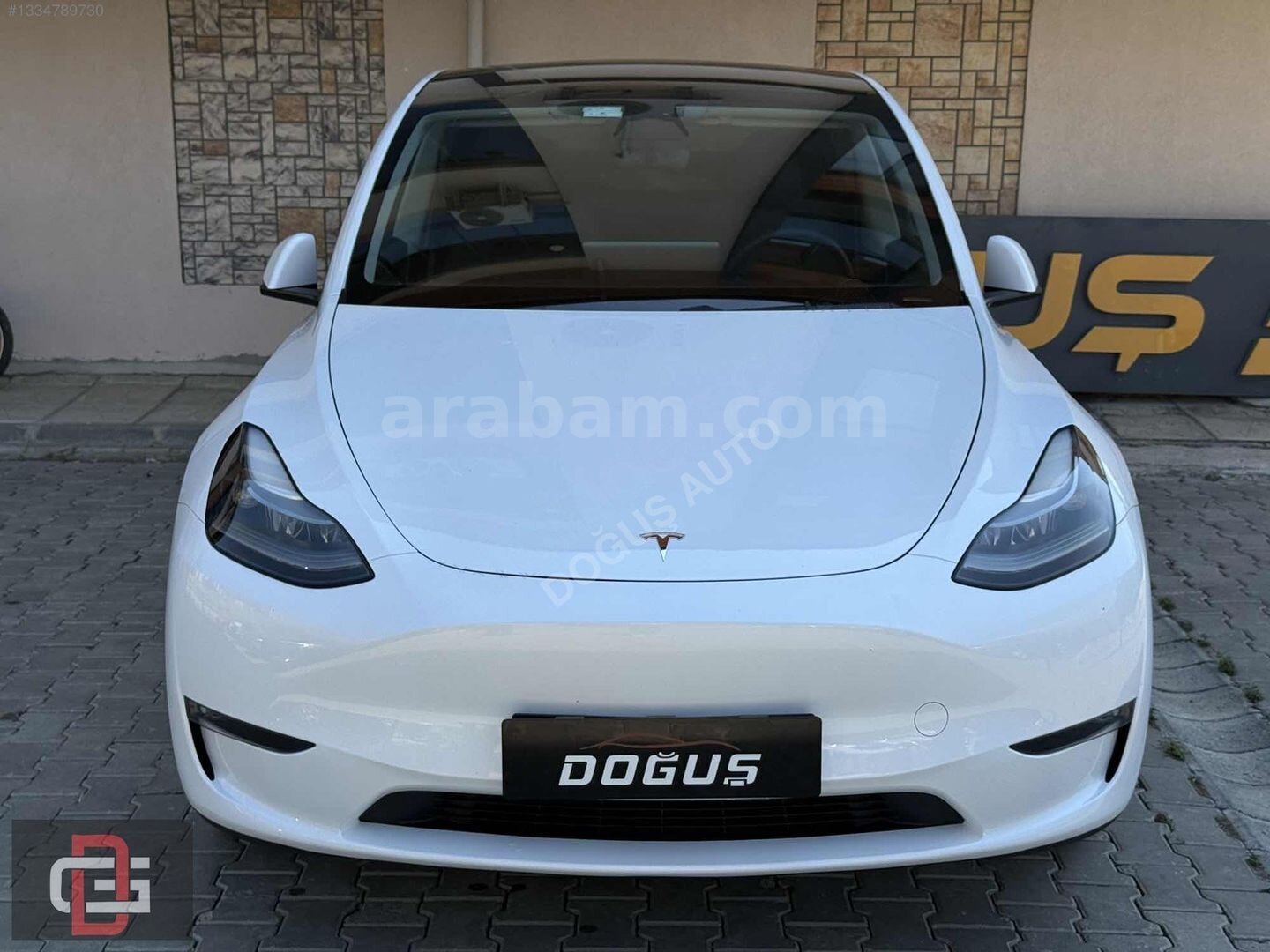 Galeriden Tesla Model Y Long Range AWD 2023 Model Tekirdağ 87.000 km Beyaz 1