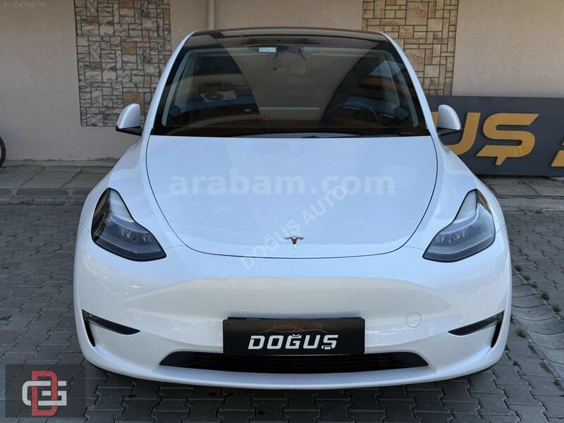 Galeriden Tesla Model Y Long Range AWD 2023 Model Tekirdağ 87.000 km Beyaz