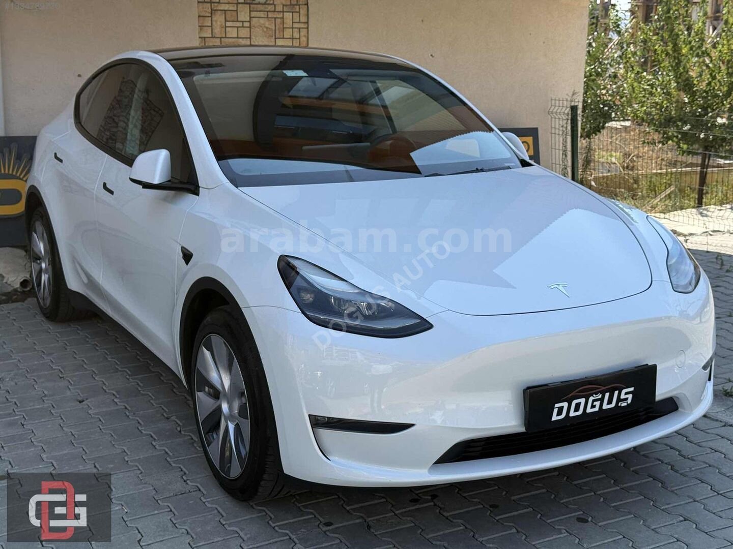 Galeriden Tesla Model Y Long Range AWD 2023 Model Tekirdağ 87.000 km Beyaz 4