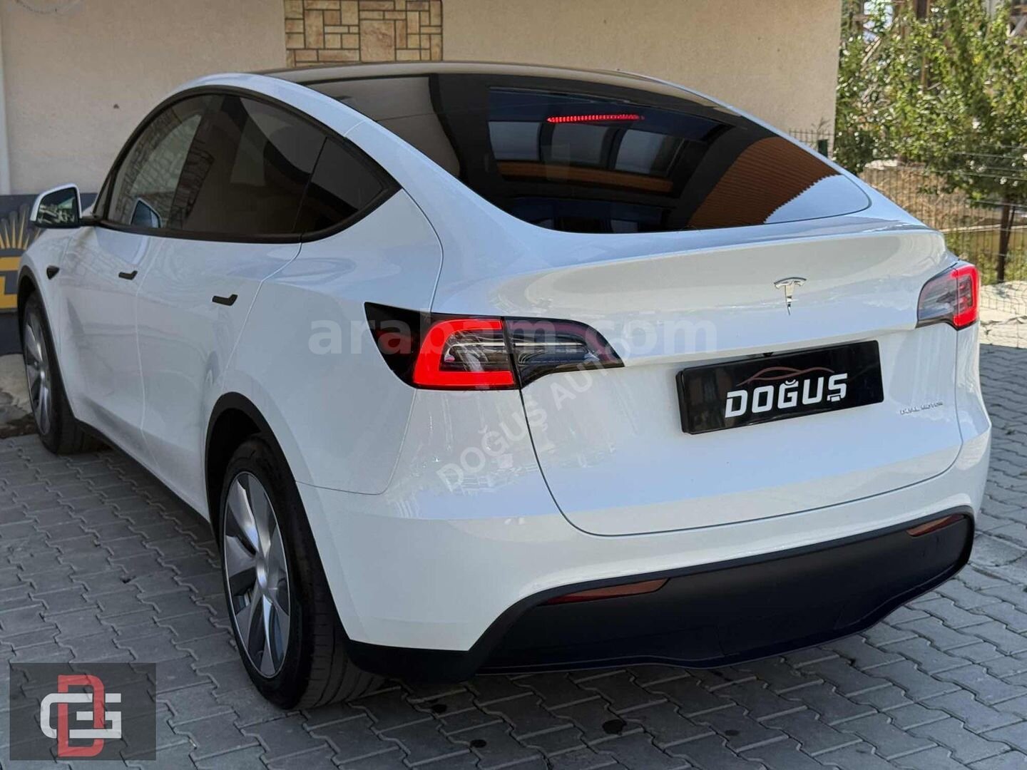 Galeriden Tesla Model Y Long Range AWD 2023 Model Tekirdağ 87.000 km Beyaz 7