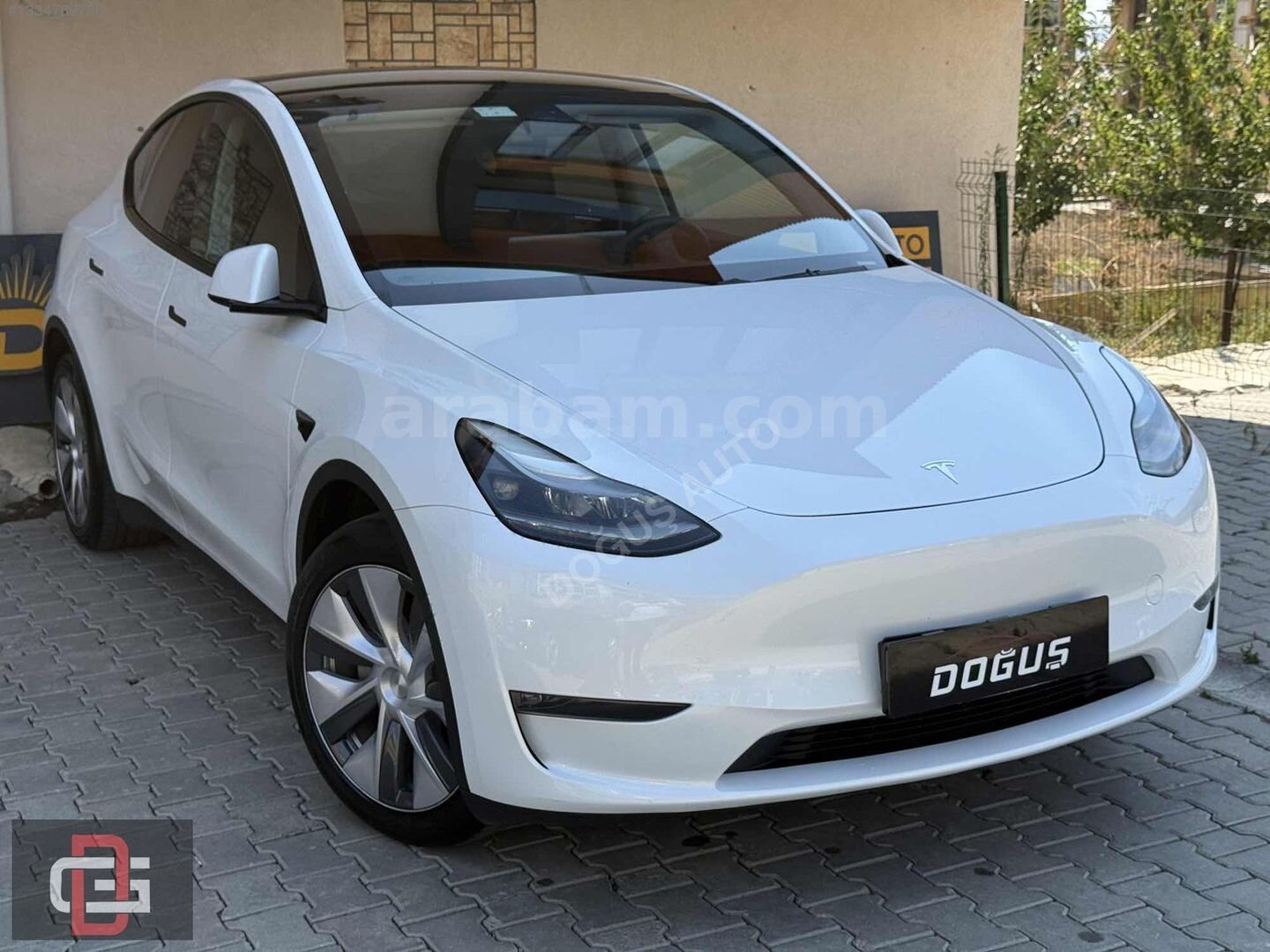 Galeriden Tesla Model Y Long Range AWD 2023 Model Tekirdağ 87.000 km Beyaz 2