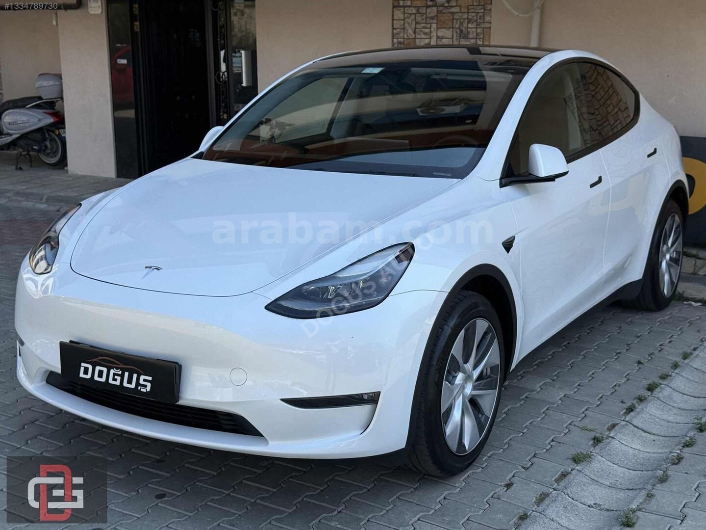 Galeriden Tesla Model Y Long Range AWD 2023 Model Tekirdağ 87.000 km Beyaz 5