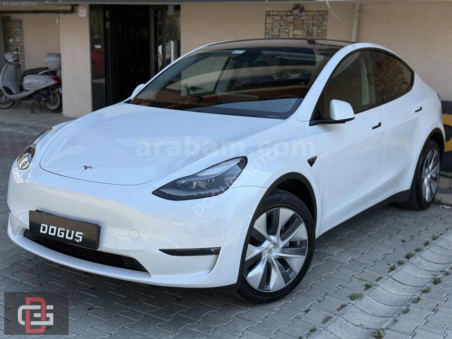 Galeriden Tesla Model Y Long Range AWD 2023 Model Tekirdağ 87.000 km Beyaz 3
