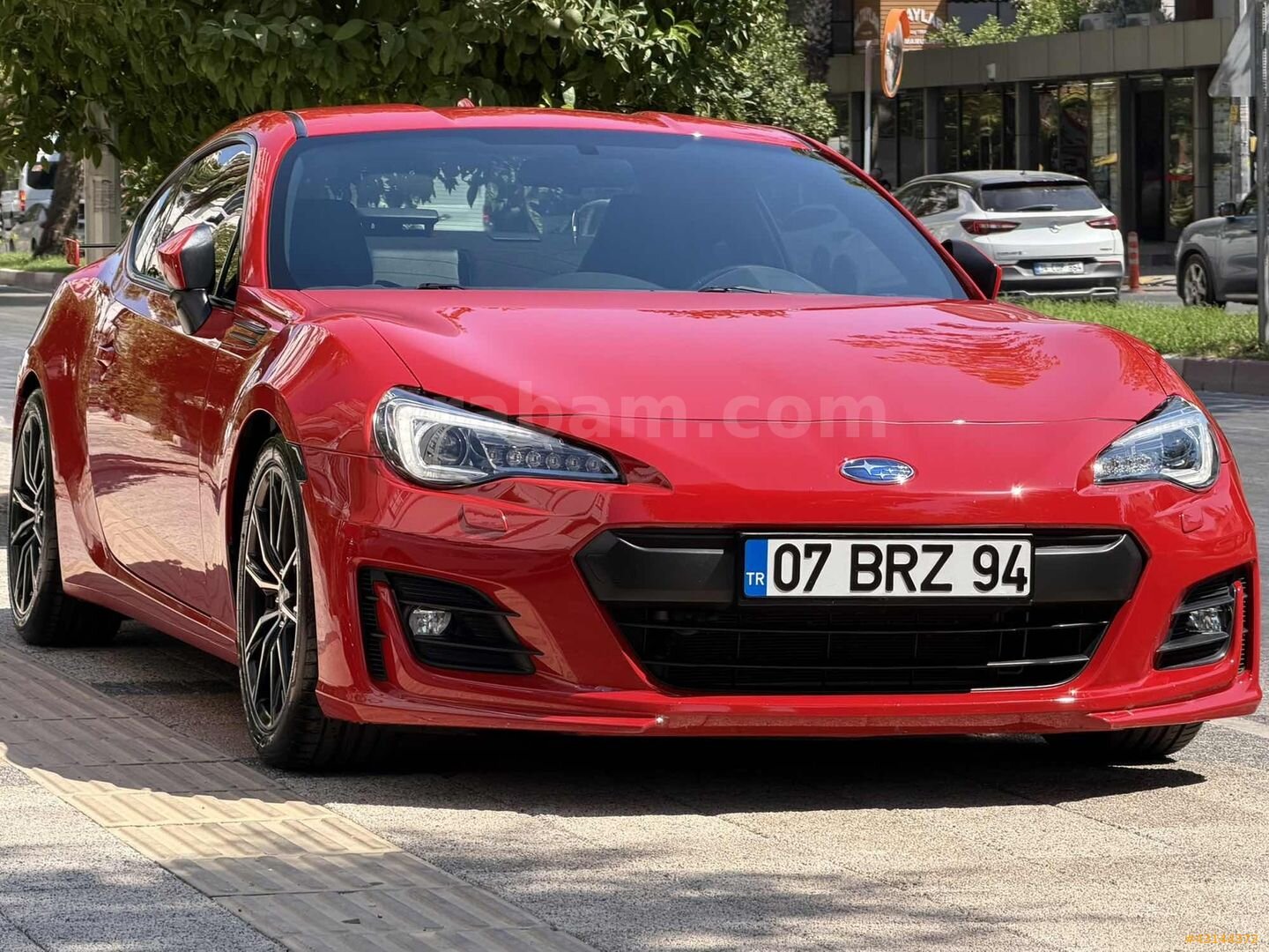 2019 ÇIKIŞLI MAKYAJLI-STOCK-SUBARU BRZ YETKİLİ BAKIMLI BOYASIZ!! 1