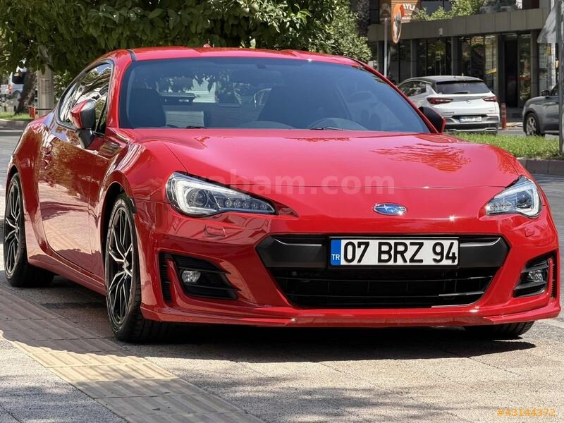 2019 ÇIKIŞLI MAKYAJLI-STOCK-SUBARU BRZ YETKİLİ BAKIMLI BOYASIZ!!