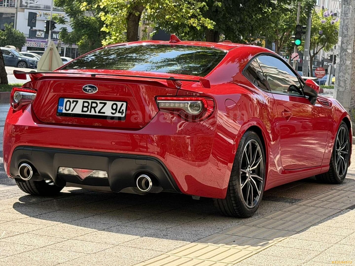 2019 ÇIKIŞLI MAKYAJLI-STOCK-SUBARU BRZ YETKİLİ BAKIMLI BOYASIZ!! 2