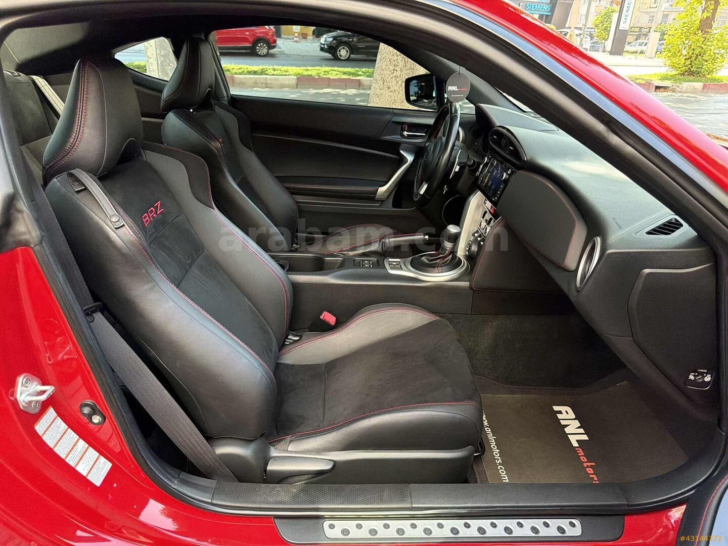 2019 ÇIKIŞLI MAKYAJLI-STOCK-SUBARU BRZ YETKİLİ BAKIMLI BOYASIZ!! 5