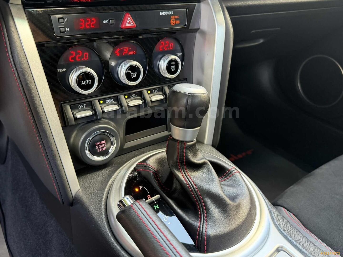2019 ÇIKIŞLI MAKYAJLI-STOCK-SUBARU BRZ YETKİLİ BAKIMLI BOYASIZ!! 7