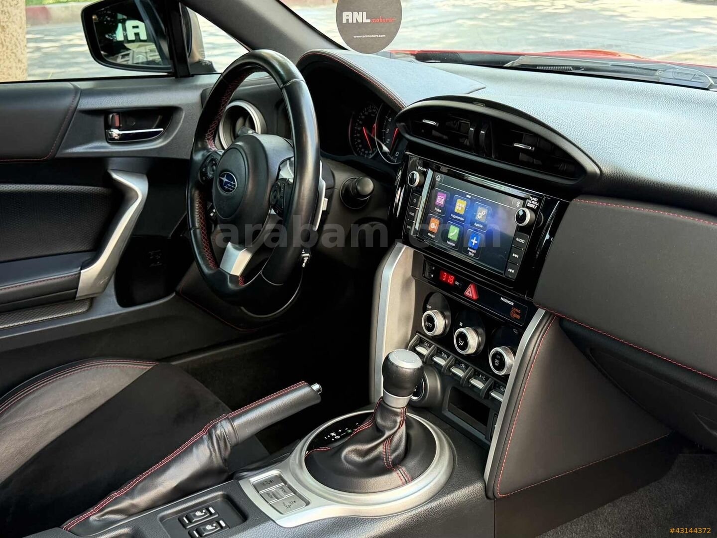 2019 ÇIKIŞLI MAKYAJLI-STOCK-SUBARU BRZ YETKİLİ BAKIMLI BOYASIZ!! 4