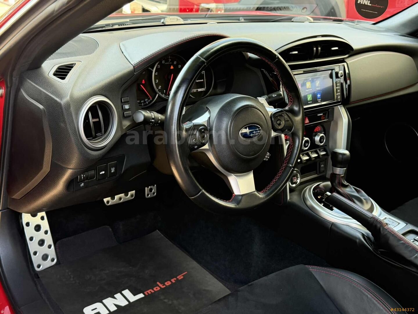 2019 ÇIKIŞLI MAKYAJLI-STOCK-SUBARU BRZ YETKİLİ BAKIMLI BOYASIZ!! 3