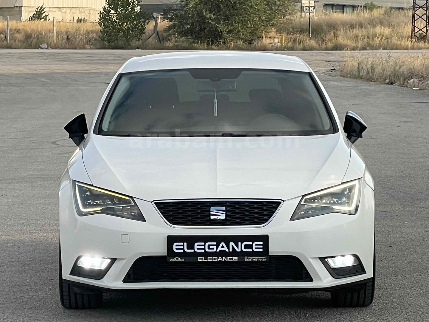DEĞİŞENSİZ TRAMERSİZ 2013 SEAT LEON 1.6 TDI OTOMATİK DSG 7İLERİ