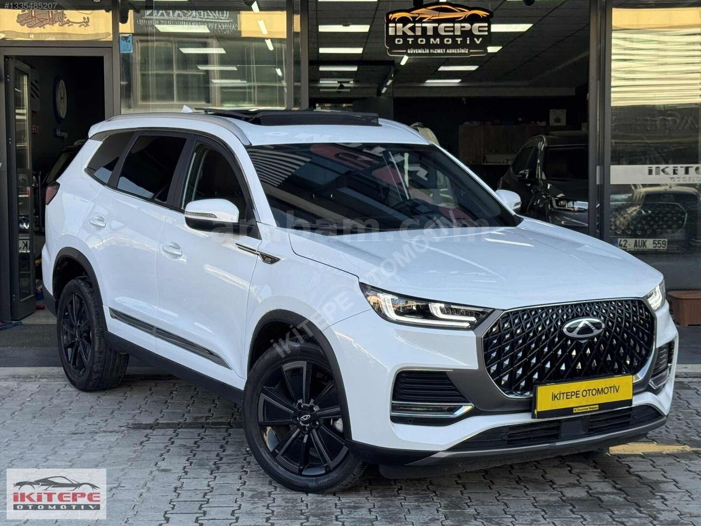 ''İKİTEPE'' 2024 TİGGO8 PROMAX 1.6TGDI EXCEPTİONAL HATASIZ 21'KM 2
