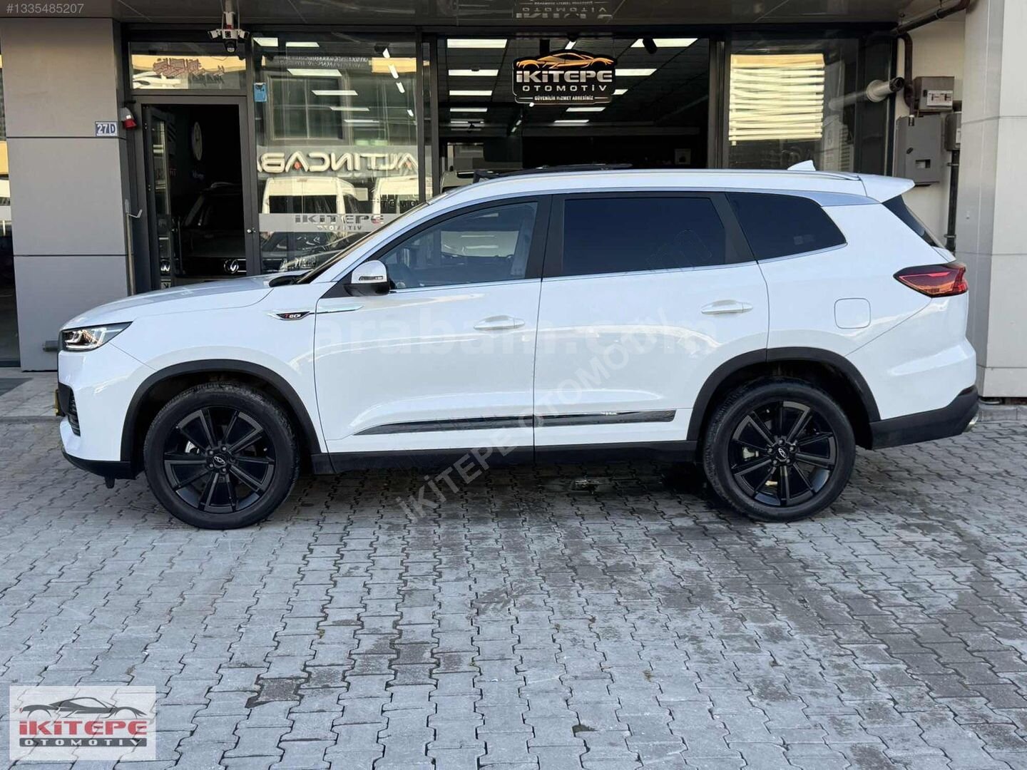''İKİTEPE'' 2024 TİGGO8 PROMAX 1.6TGDI EXCEPTİONAL HATASIZ 21'KM 5