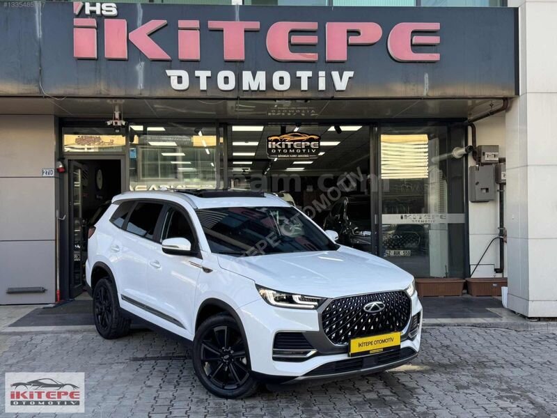 ''İKİTEPE'' 2024 TİGGO8 PROMAX 1.6TGDI EXCEPTİONAL HATASIZ 21'KM