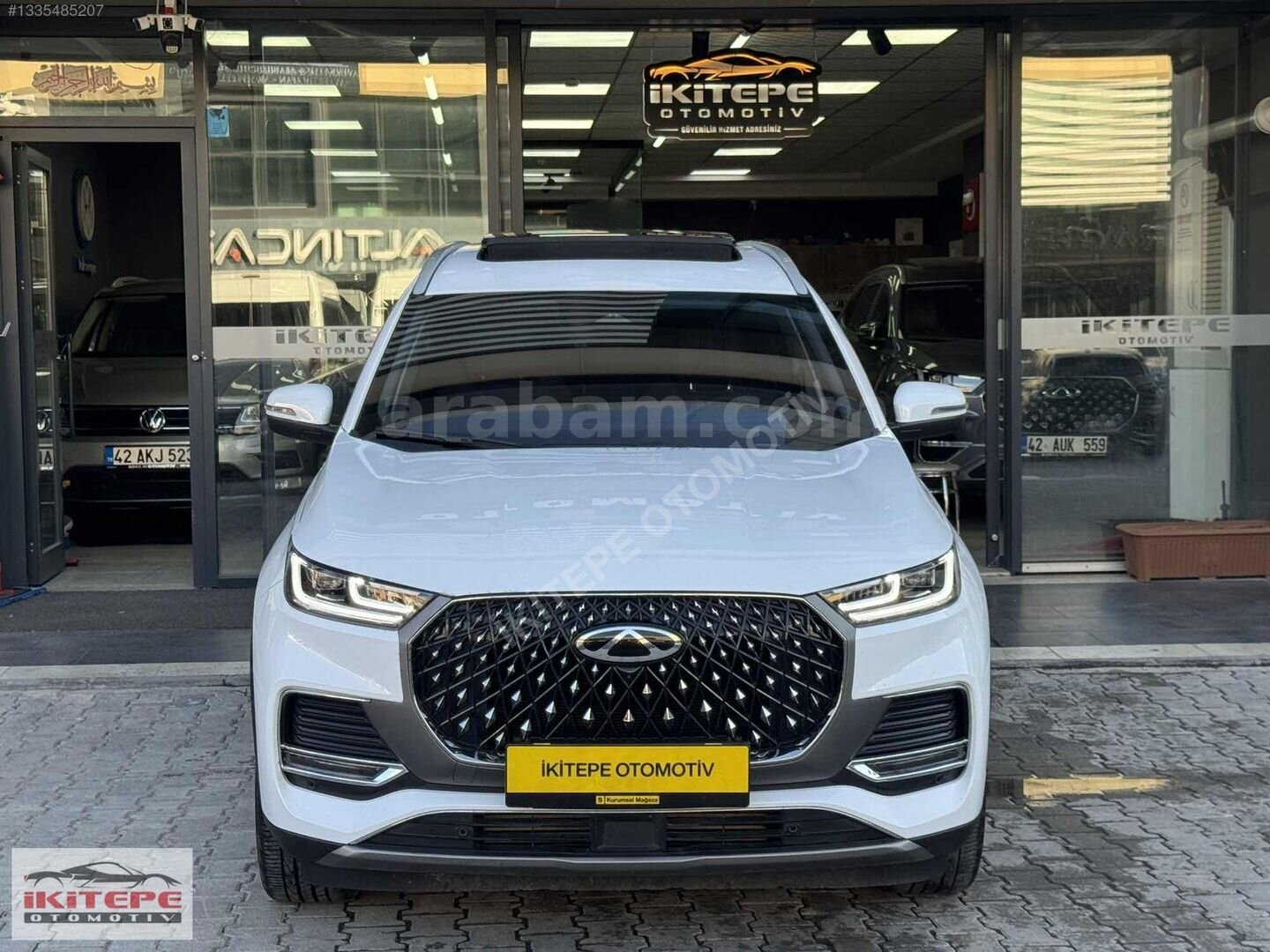 ''İKİTEPE'' 2024 TİGGO8 PROMAX 1.6TGDI EXCEPTİONAL HATASIZ 21'KM 7