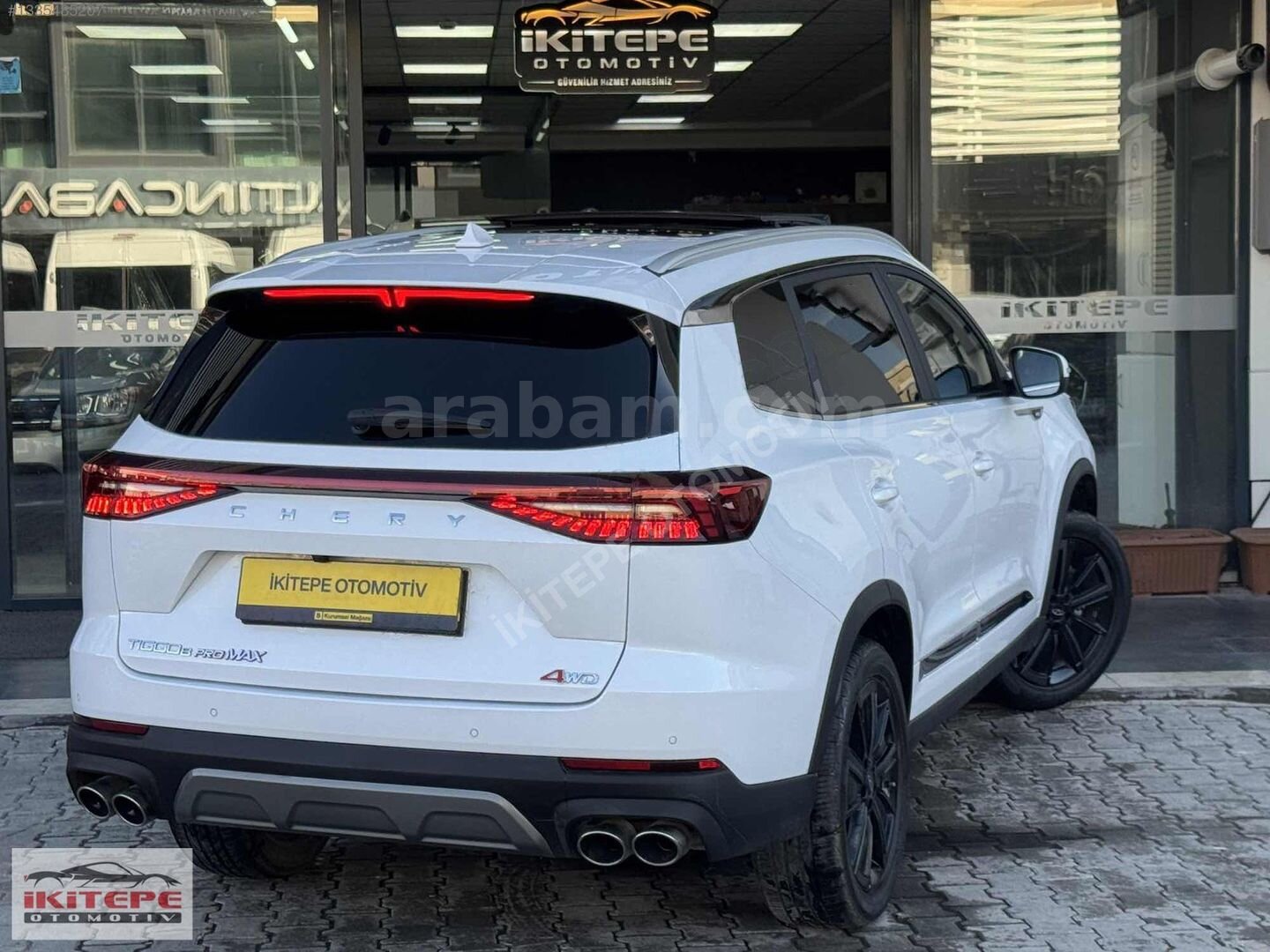 ''İKİTEPE'' 2024 TİGGO8 PROMAX 1.6TGDI EXCEPTİONAL HATASIZ 21'KM 4
