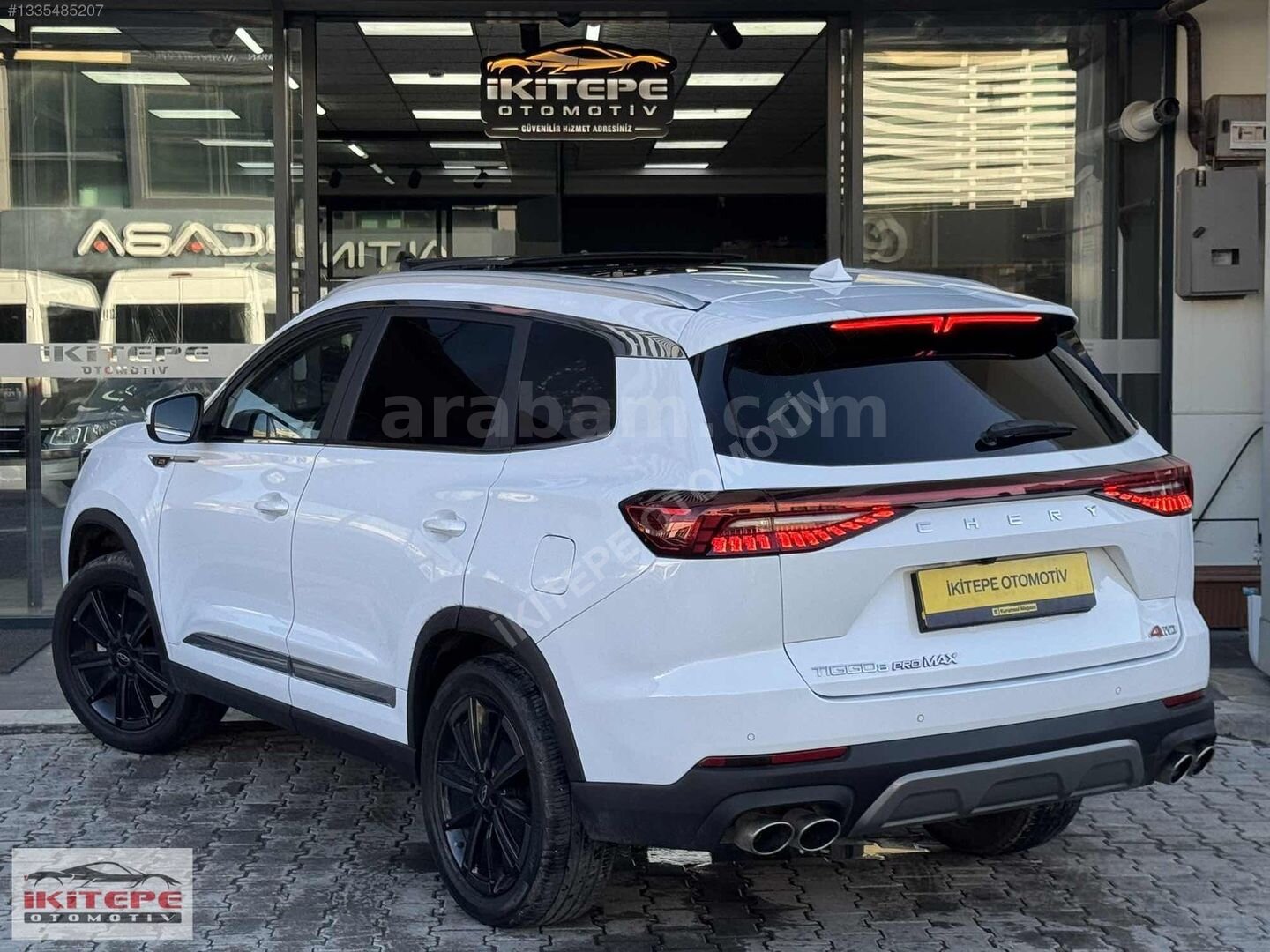 ''İKİTEPE'' 2024 TİGGO8 PROMAX 1.6TGDI EXCEPTİONAL HATASIZ 21'KM 6