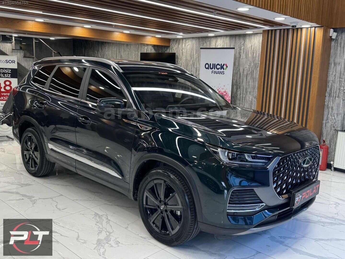 POLAT'TAN 2024CHERY 8 PRO MAX 1.6 TGDI EXCEPTİONAL15 DK KREDİ 2