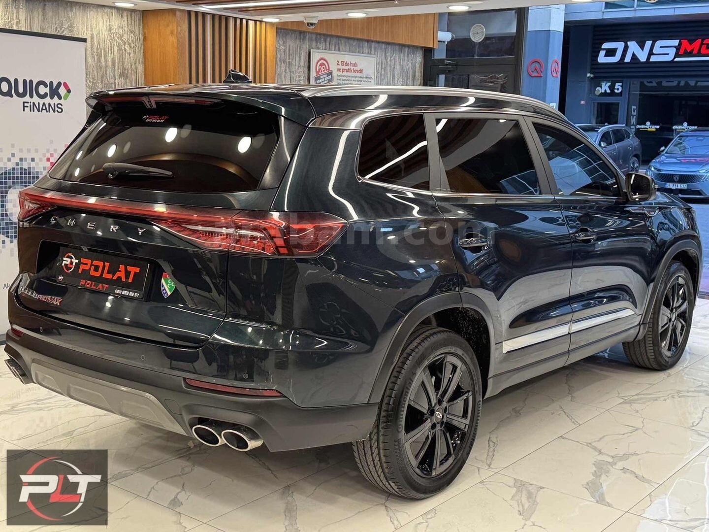 POLAT'TAN 2024CHERY 8 PRO MAX 1.6 TGDI EXCEPTİONAL15 DK KREDİ 6