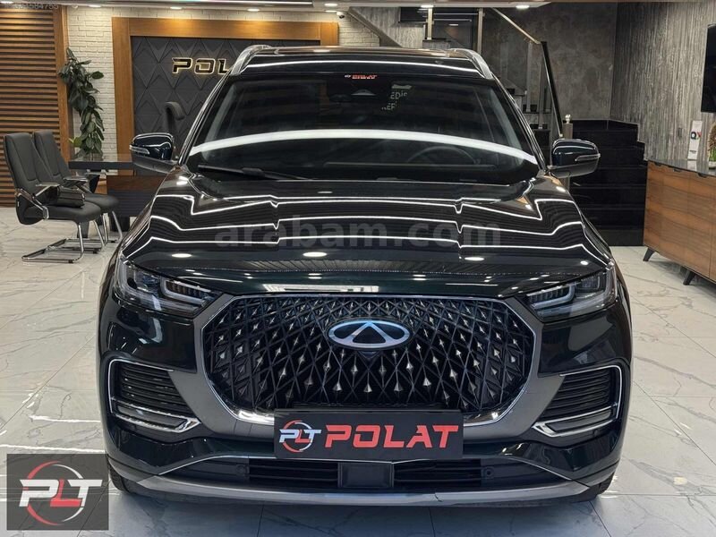 POLAT'TAN 2024CHERY 8 PRO MAX 1.6 TGDI EXCEPTİONAL15 DK KREDİ