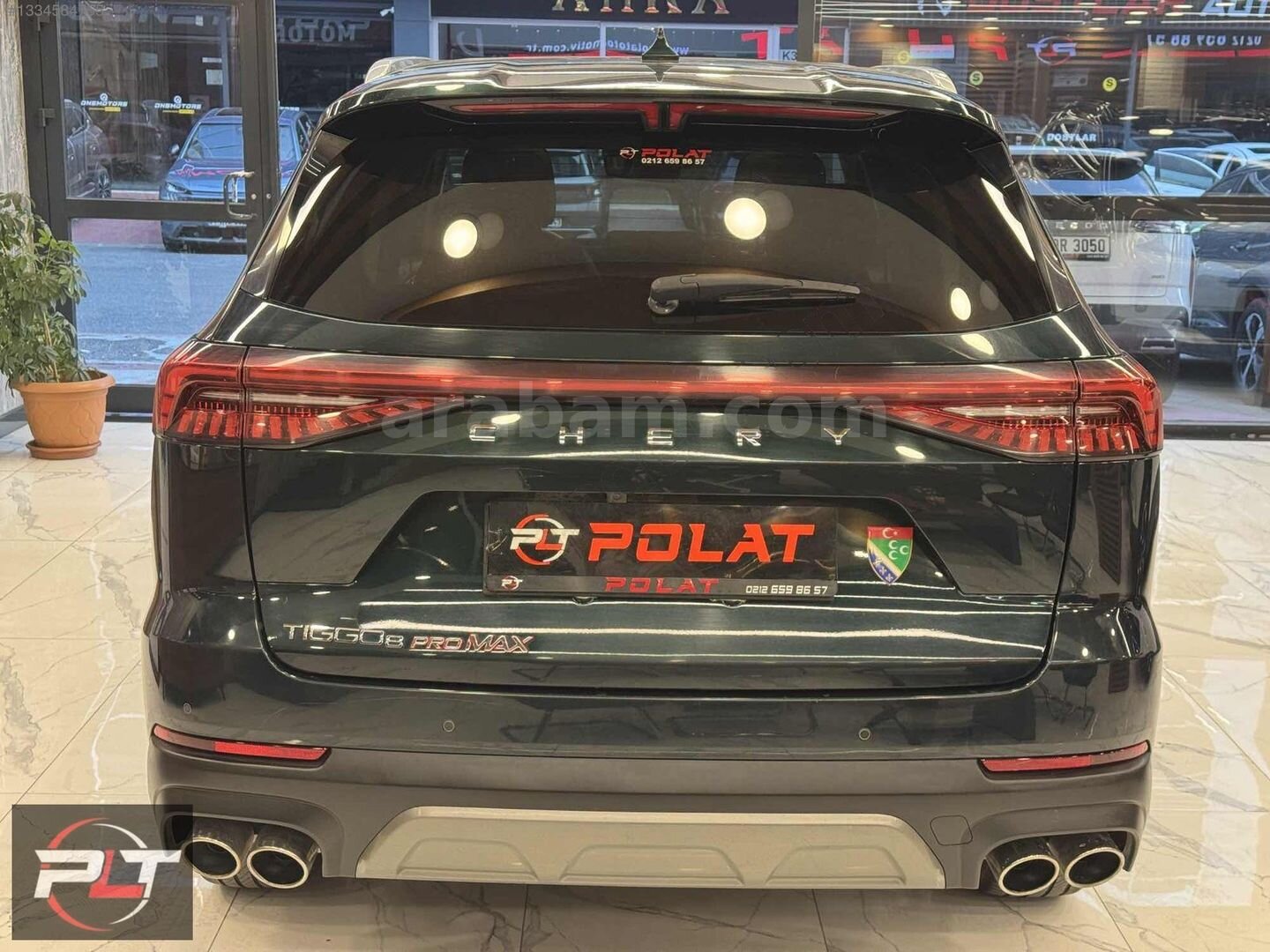 POLAT'TAN 2024CHERY 8 PRO MAX 1.6 TGDI EXCEPTİONAL15 DK KREDİ 5
