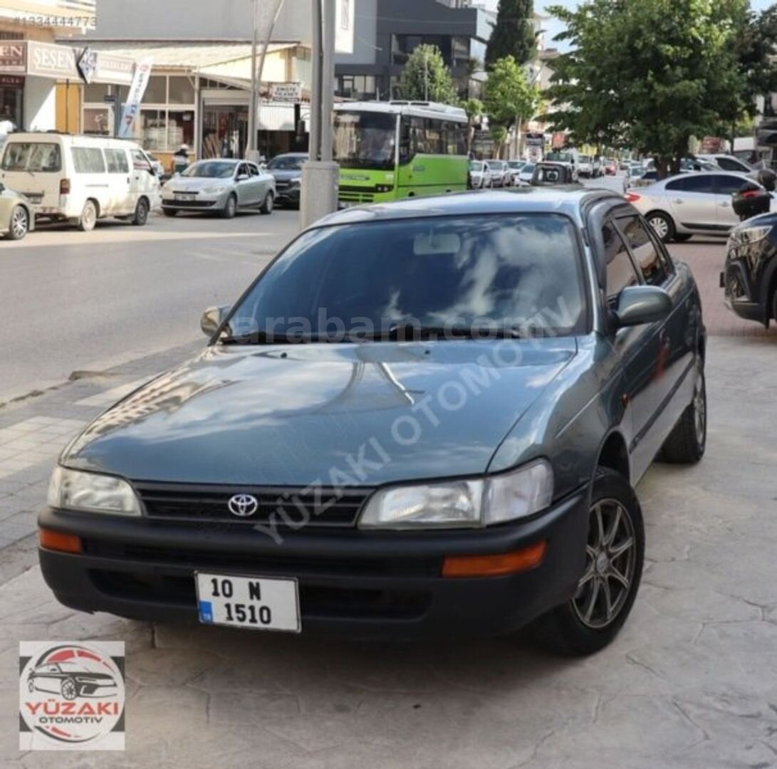 Galeriden Toyota Corolla 1.3 XE 1995 Model Kocaeli 343.750 km Füme 2