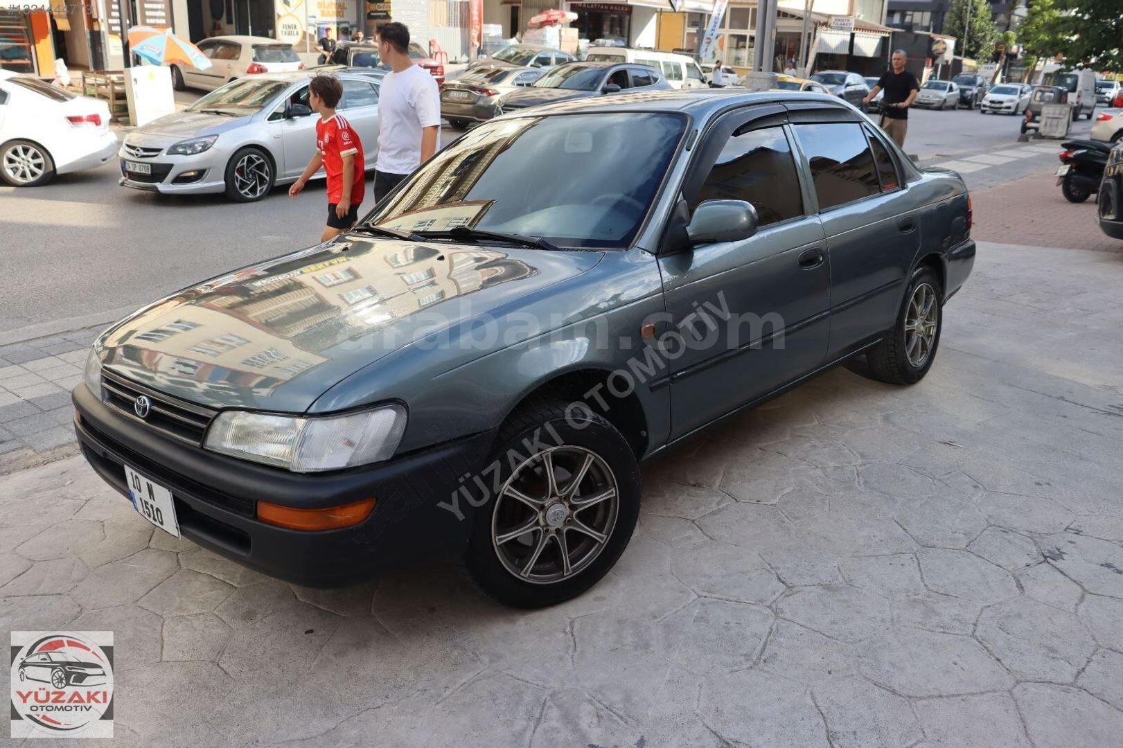 Galeriden Toyota Corolla 1.3 XE 1995 Model Kocaeli 343.750 km Füme 5