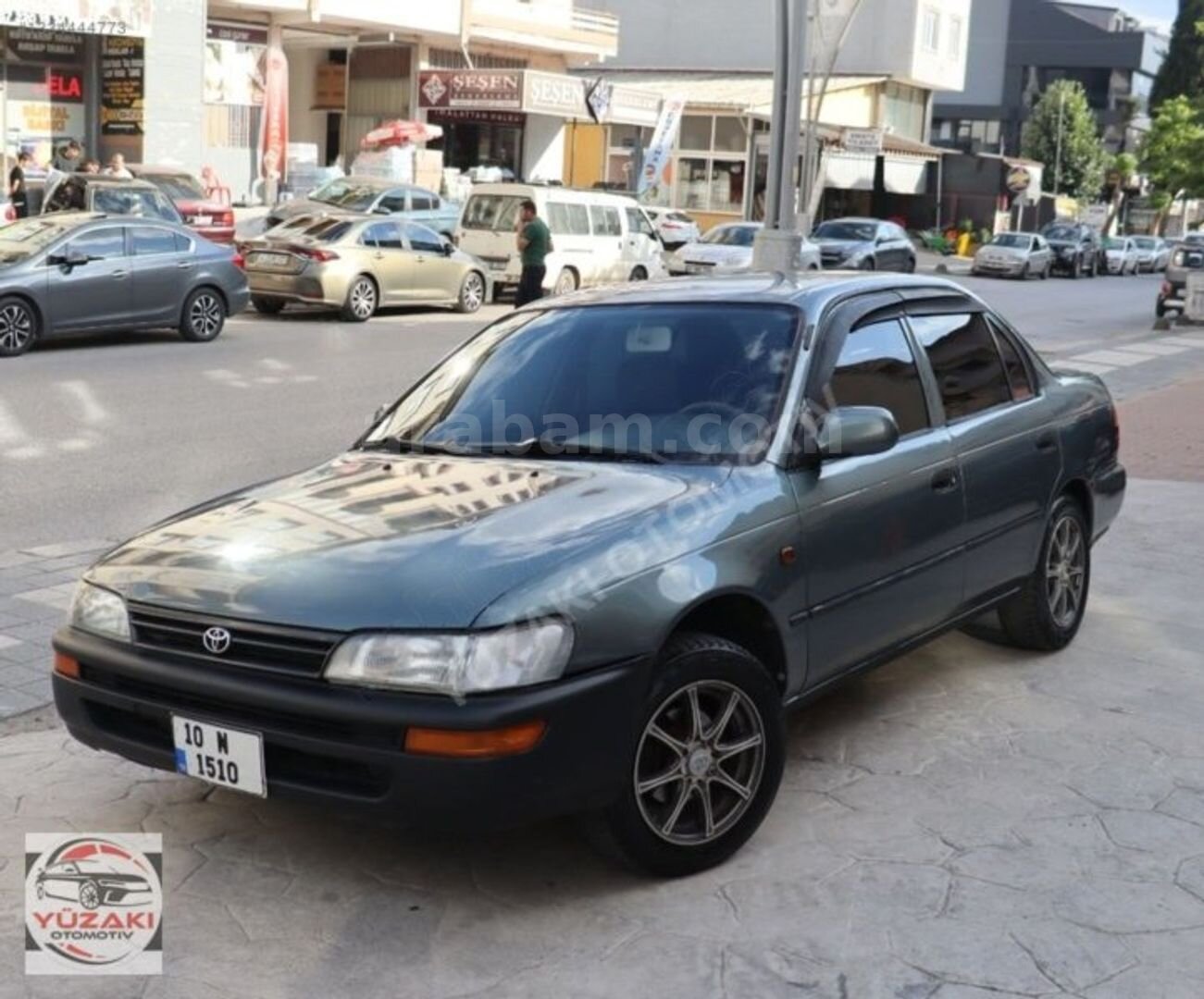 Galeriden Toyota Corolla 1.3 XE 1995 Model Kocaeli 343.750 km Füme 3
