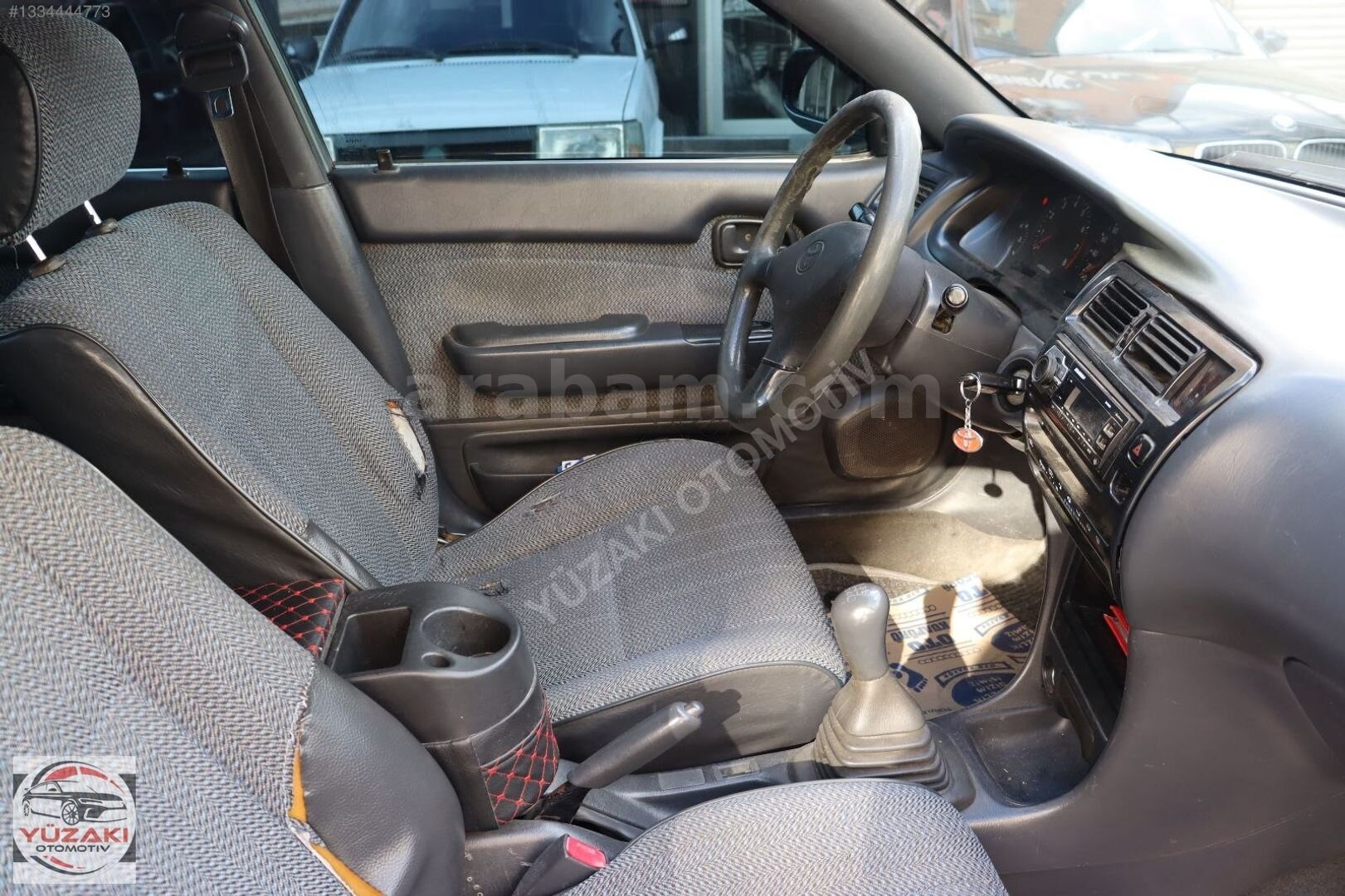 Galeriden Toyota Corolla 1.3 XE 1995 Model Kocaeli 343.750 km Füme 7