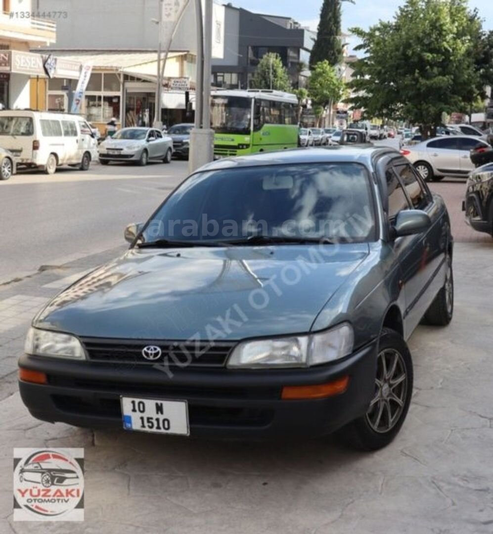 Galeriden Toyota Corolla 1.3 XE 1995 Model Kocaeli 343.750 km Füme 6