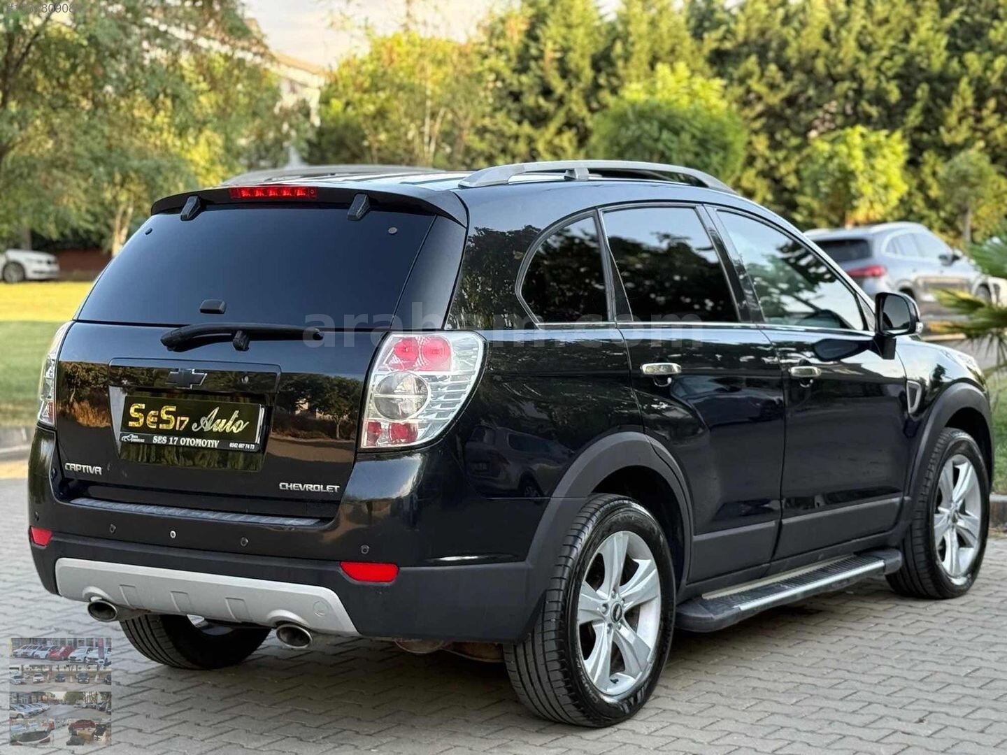 2009 CHEVROLET CAPTİVA 2.0D (7 KİŞİLİK-SUNROOF) 4