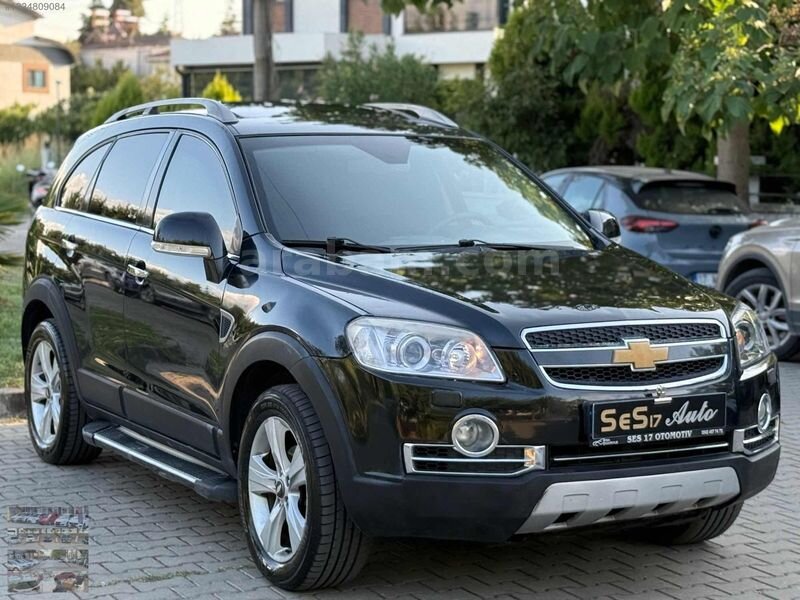 2009 CHEVROLET CAPTİVA 2.0D (7 KİŞİLİK-SUNROOF)