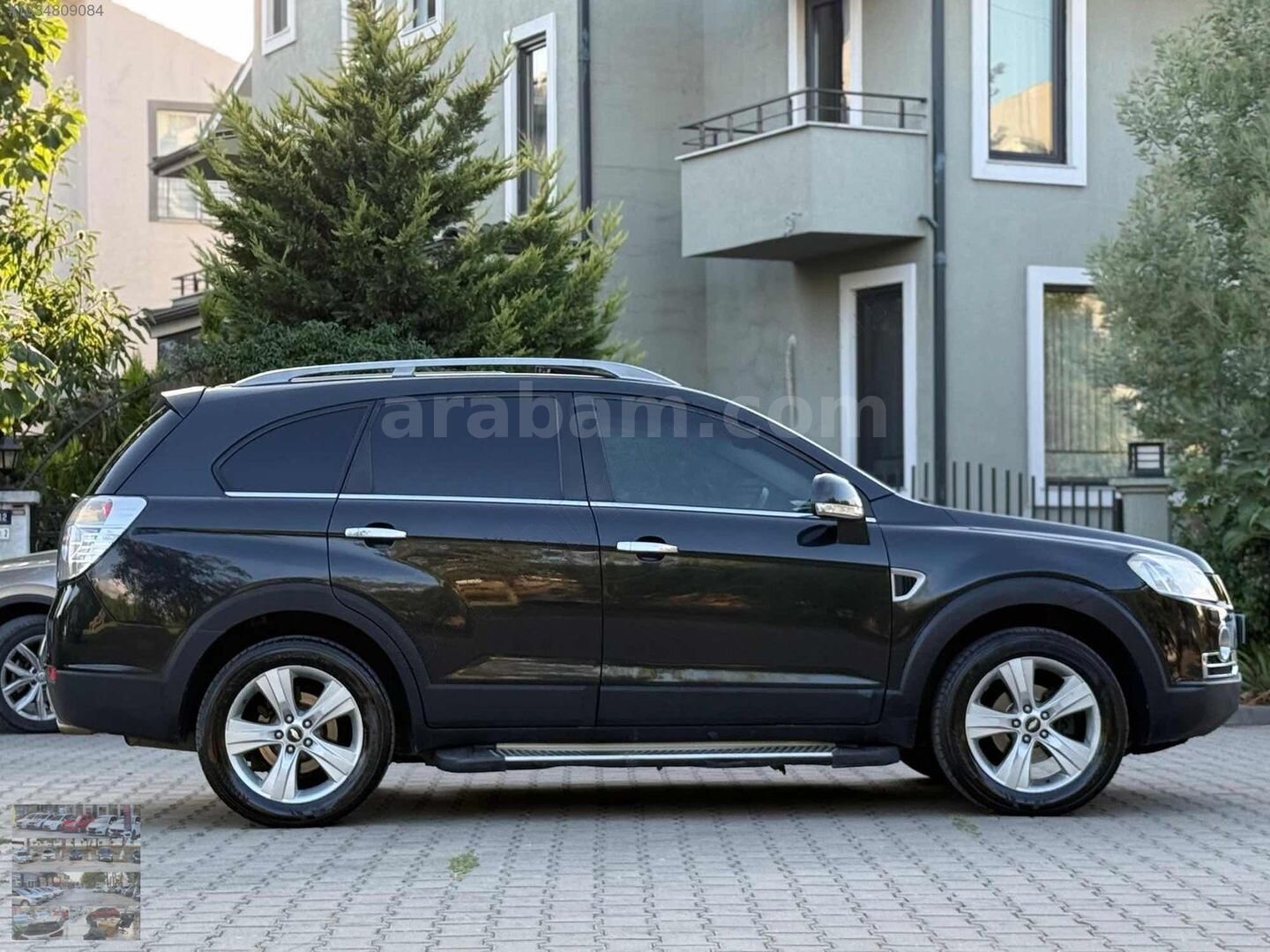 2009 CHEVROLET CAPTİVA 2.0D (7 KİŞİLİK-SUNROOF) 7