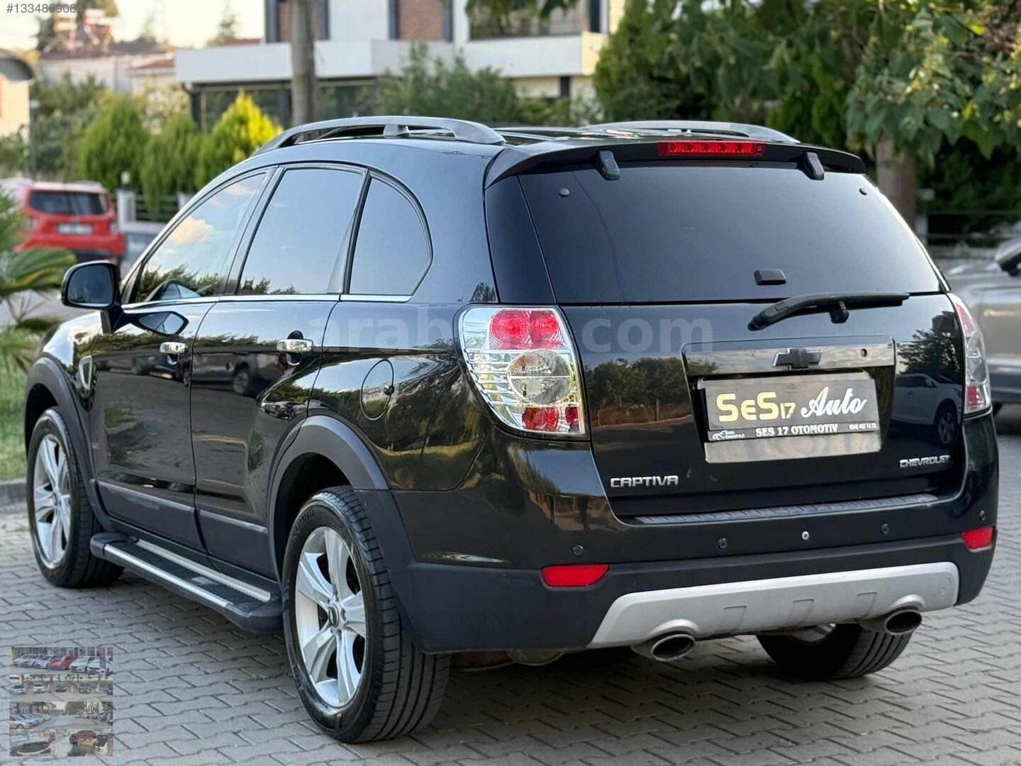 2009 CHEVROLET CAPTİVA 2.0D (7 KİŞİLİK-SUNROOF) 2