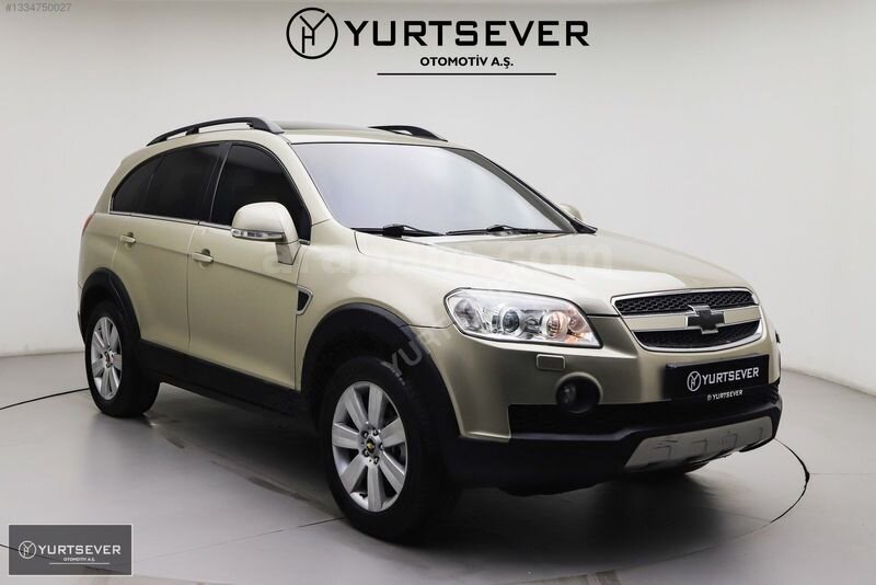 CAPTİVA | 2010 LT High Tam Bakımlı ve Kusursuz 7K - Özel Renk