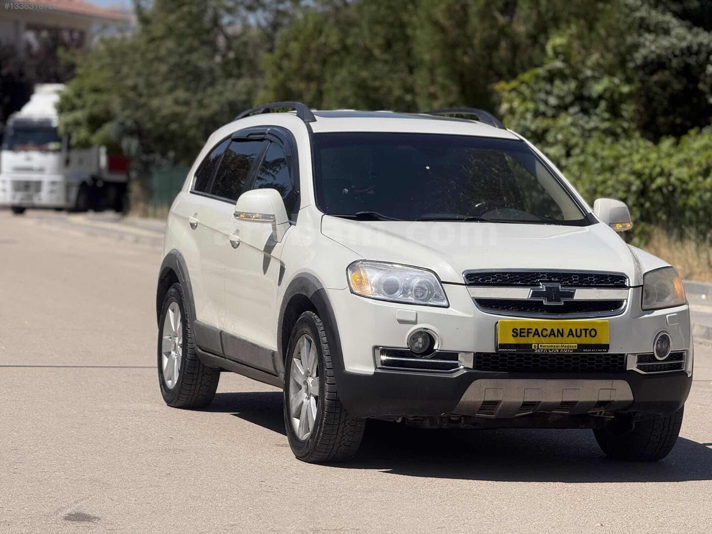 SEFACAN AUTO'DAN DEĞİŞENSİZ CAPTİVA 3