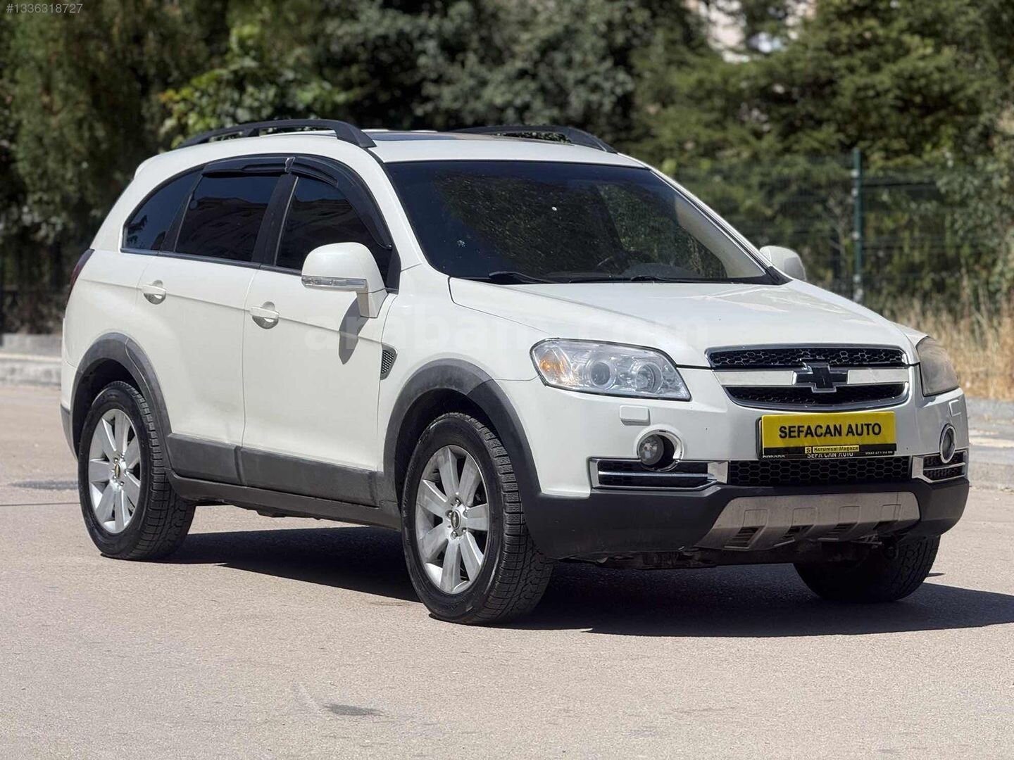 SEFACAN AUTO'DAN DEĞİŞENSİZ CAPTİVA 4