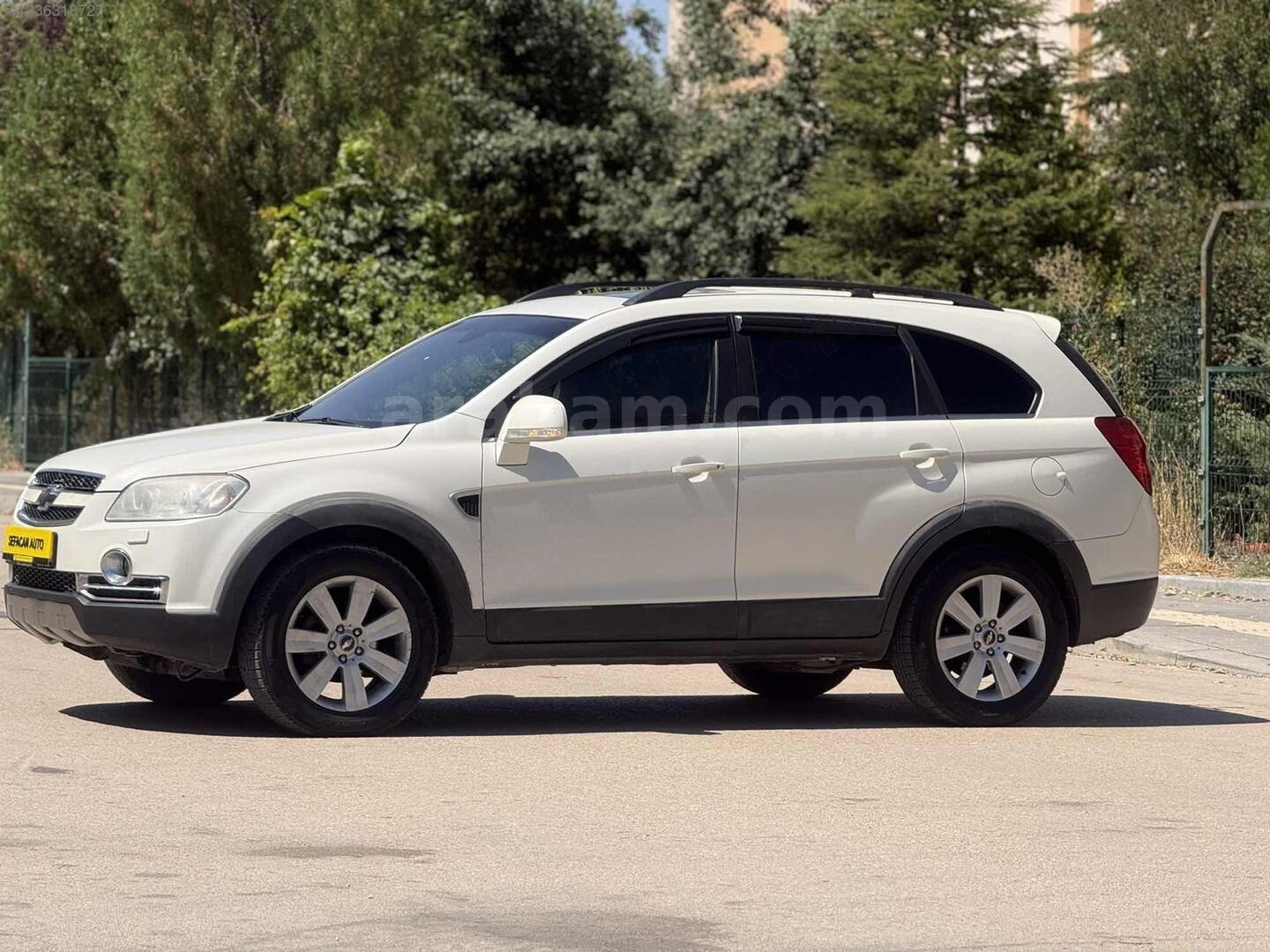 SEFACAN AUTO'DAN DEĞİŞENSİZ CAPTİVA 7