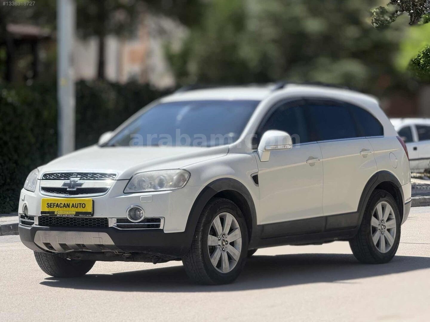 SEFACAN AUTO'DAN DEĞİŞENSİZ CAPTİVA 5